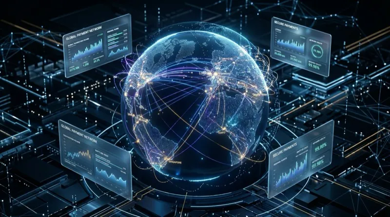 FinTech Payment Infrastructure & Telemetry Visualisation